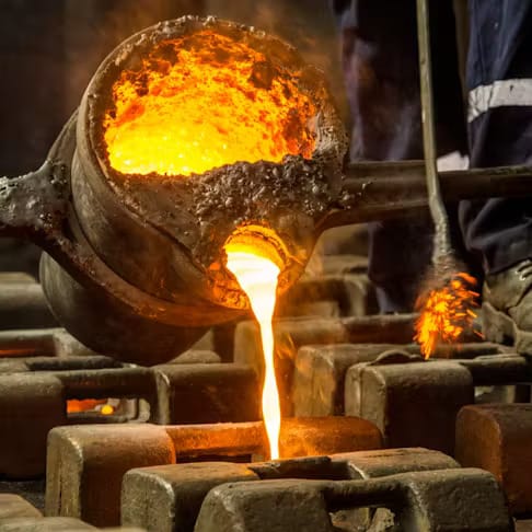 Gießen - iron and steel foundry services Konya Turkey
