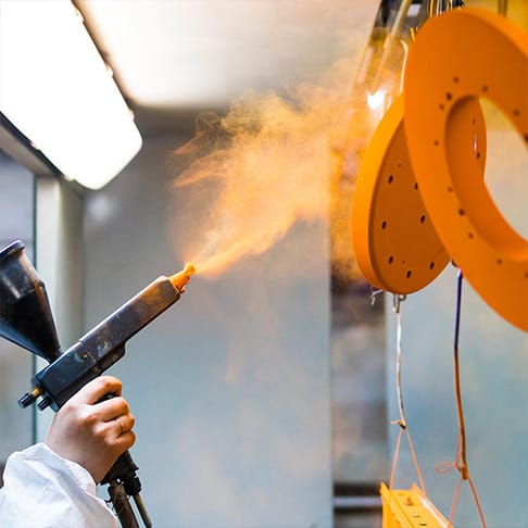 Pulverbeschichtung - iron and steel foundry services Konya Turkey