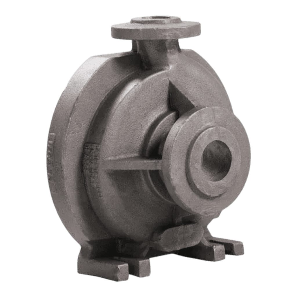 Ventilteile - grey iron casing parts manufactured in Konya Turkey